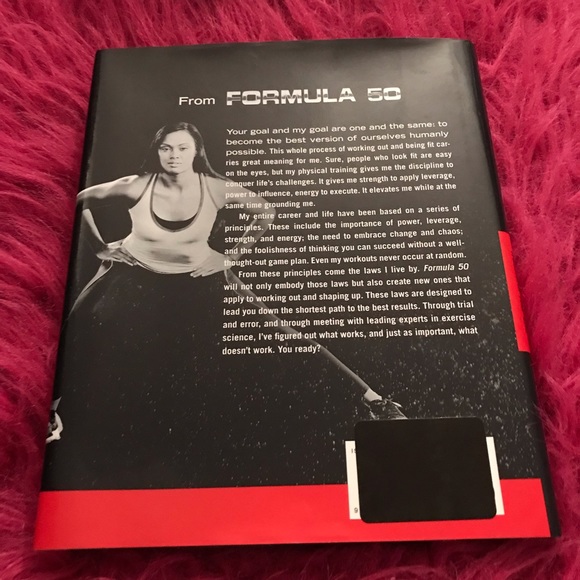 Formula 50 , workout book by 50 Cent - Picture 2 of 2